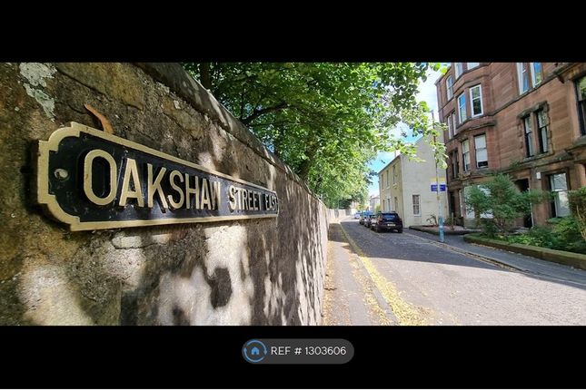 Thumbnail Flat to rent in Oakshaw Street East, Paisley