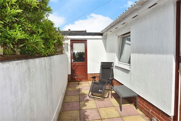 Detached bungalow for sale in Old Newton Road, Heathfield, Newton Abbot, Devon.