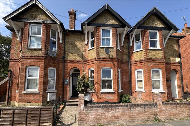 Thumbnail Maisonette for sale in Park Road, Aldershot, Hampshire