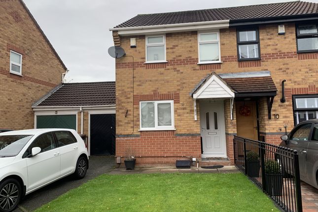 Thumbnail Semi-detached house for sale in Lapwing Close, Newton-Le-Willows, Merseyside