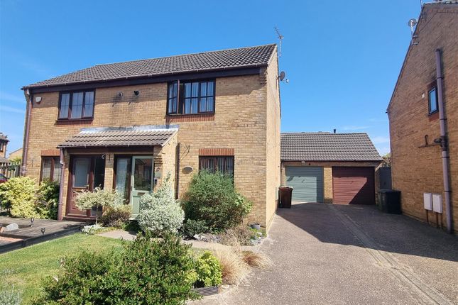 Thumbnail Semi-detached house for sale in Germander Court, Bradwell, Great Yarmouth