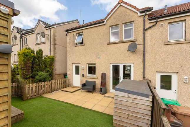 End terrace house for sale in Glengask Grove, Kelty, Fife