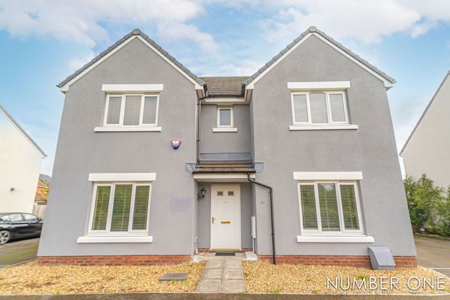 Detached house for sale in Bloomery Circle, Newport