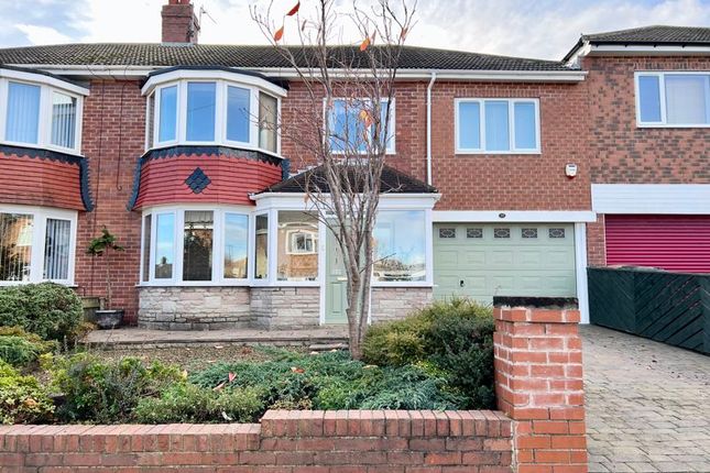 Semi-detached house for sale in Cornhill Crescent, North Shields