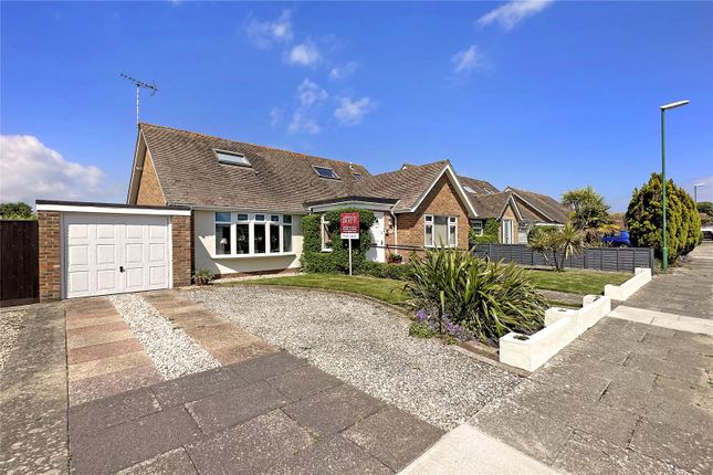 Thumbnail Detached house for sale in Hawke Close, Rustington, Littlehampton, West Sussex