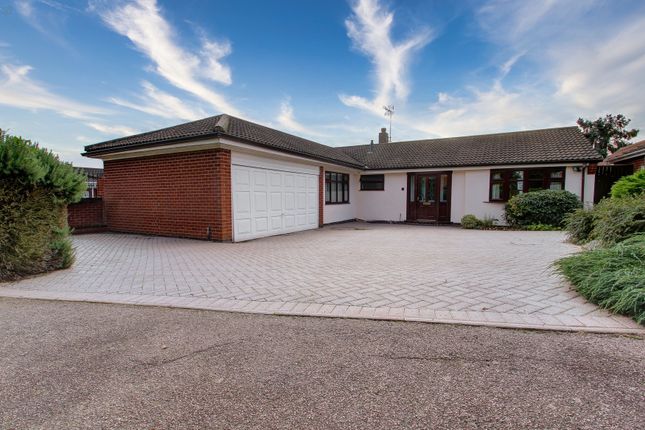 Thumbnail Detached bungalow for sale in Stamford Drive, Cropston
