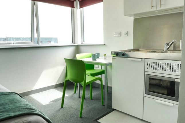 1-bed flat on 3.96 Poulson House, Spark Street, Stoke-On-Trent, £477/mo