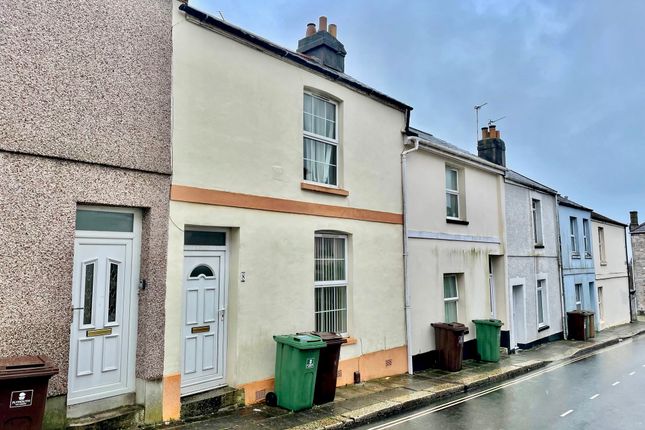 Thumbnail Terraced house for sale in Providence Street, Plymouth