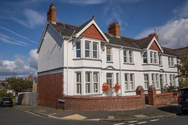 End terrace house for sale in Baron Road, Penarth