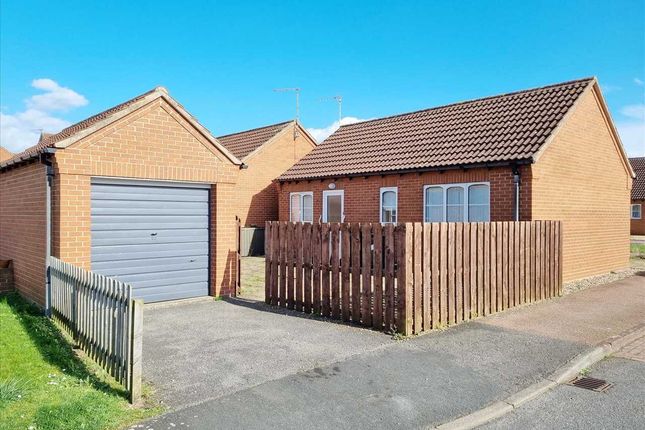 Detached bungalow for sale in Bishops Court, Sleaford