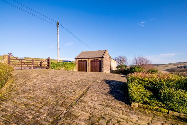 Farmhouse to rent in Woodhead Road, Holme Village