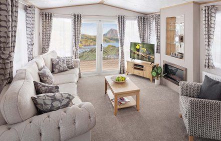 2-bed caravan on Carnaby Highgrove £123,995, Sway Rd, New Milton, Hampshire, £123,995