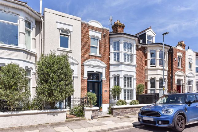 Terraced house for sale in Festing Grove, Southsea