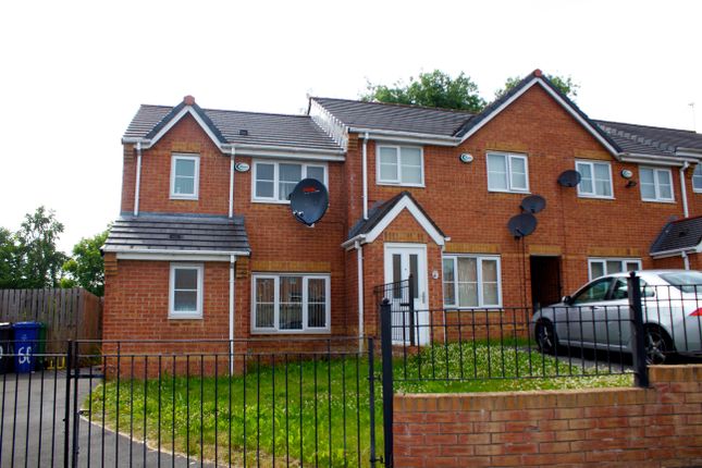 Thumbnail Semi-detached house for sale in Everside Drive, Manchester