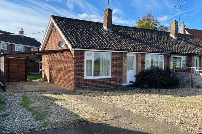 2-bed bungalow on North View Drive, Whissonsett, £180,000
