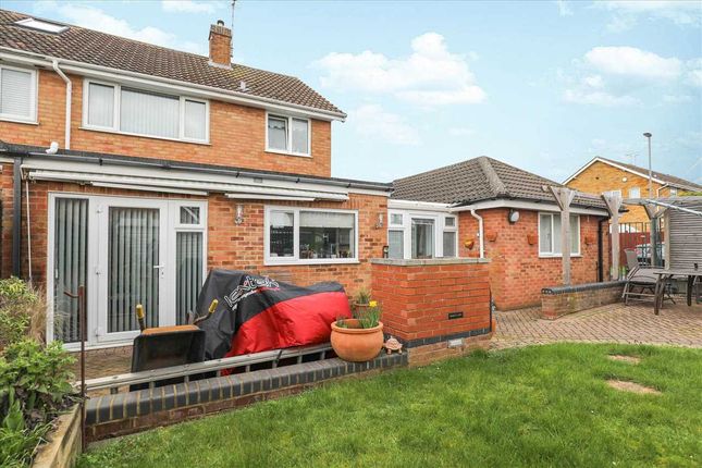 Semi-detached house for sale in St. Matthews Road, Kettering