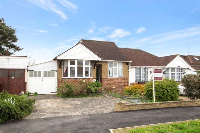 Thumbnail Bungalow for sale in Firswood Avenue, Stoneleigh, Epsom