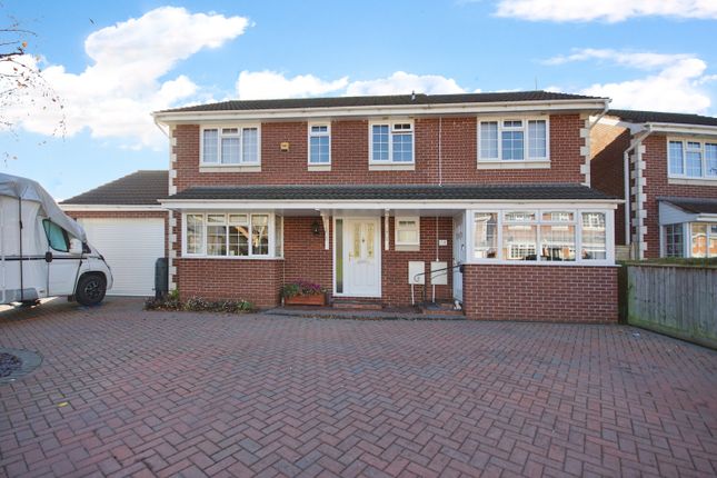Detached house for sale in Crows Grove, Bradley Stoke, Bristol, Gloucestershire