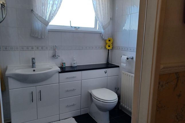 Terraced house for sale in Budle Close, Blyth