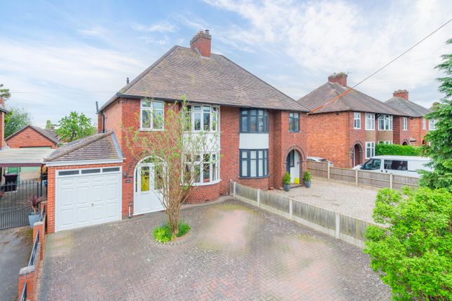 Thumbnail Semi-detached house for sale in Lyth Hill Road, Bayston Hill, Shrewsbury, Shropshire