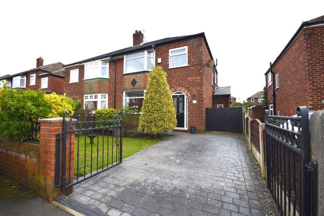 Thumbnail Semi-detached house for sale in Hartford Avenue, Stockport