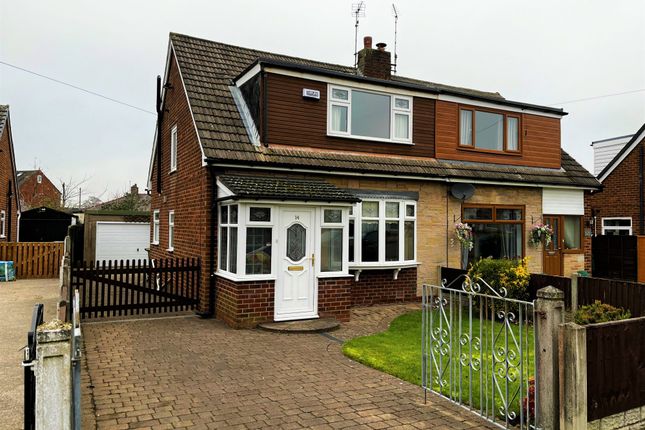 Thumbnail Semi-detached house to rent in Marshall Grove, Ingol, Preston