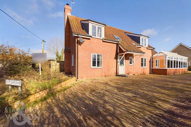 Thumbnail Detached house for sale in Ivy Gardens, Finningham, Stowmarket