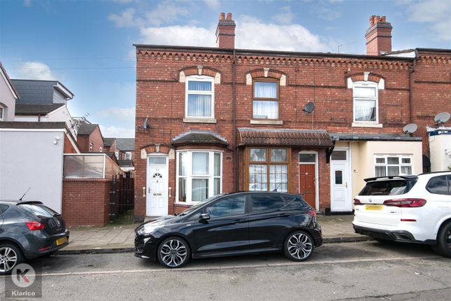 End terrace house for sale in Fallows Road, Sparkbrook, Birmingham