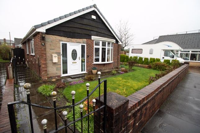 Thumbnail Detached bungalow for sale in Mayfield Avenue, Farnworth, Bolton