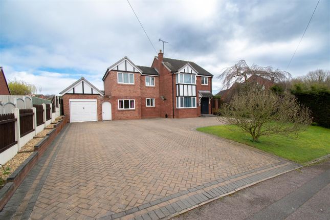 Detached house for sale in Little Breck, South Normanton, Alfreton