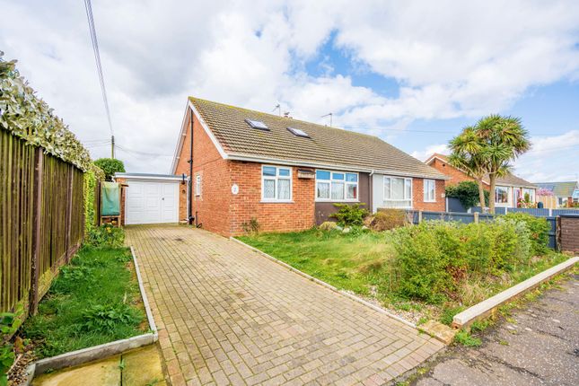 Thumbnail Semi-detached house for sale in Newarp Way, Caister-On-Sea, Great Yarmouth