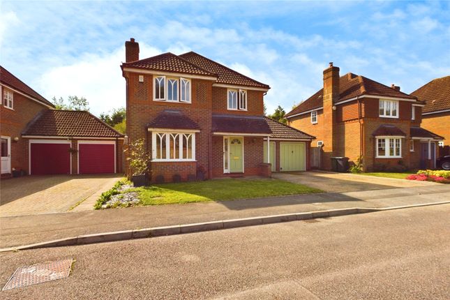 Detached house for sale in Swan Drive, Aldermaston, Reading, Berkshire