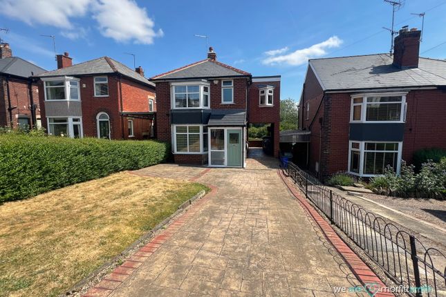 4-bed detached on 187, High Greave, Sheffield, £295,000
