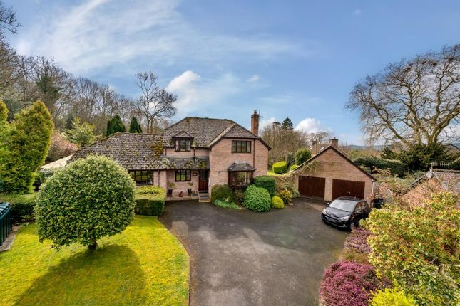 Thumbnail Detached house for sale in Glasbury, Hay-On-Wye