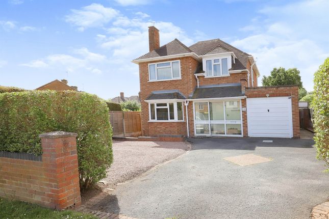 Thumbnail Detached house for sale in Holmwood Avenue, Kidderminster