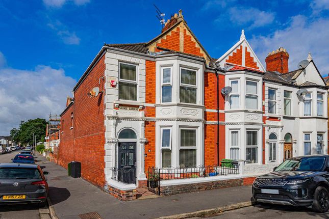 Thumbnail End terrace house for sale in Grange Gardens, Cardiff