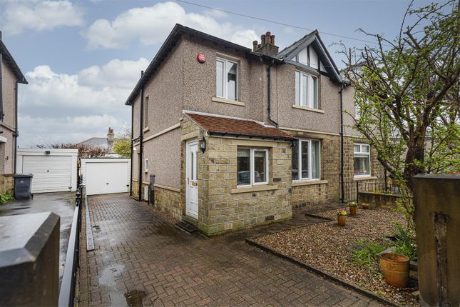 Thumbnail Semi-detached house for sale in Alexandra Road, Lindley, Huddersfield