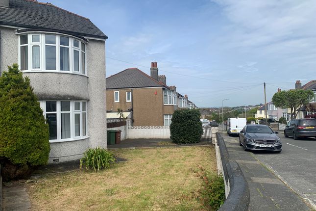 Semi-detached house for sale in Greendale Road, Beacon Park, Plymouth