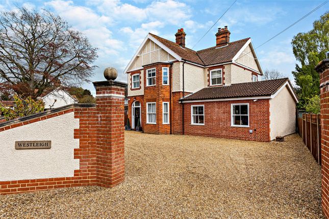 Detached house for sale in London Road, Attleborough, Norfolk