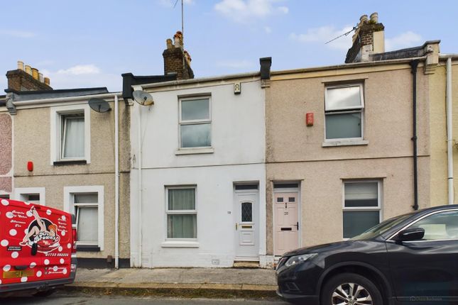 Thumbnail Terraced house to rent in Fremantle Place, Plymouth, Devon