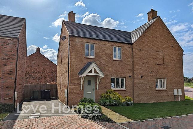 Thumbnail Semi-detached house for sale in Gerard Road, Maulden, Bedford