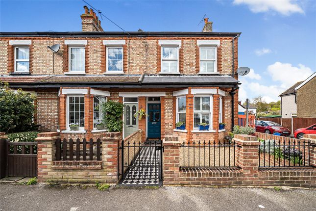 Thumbnail End terrace house for sale in Gladstone Road, Orpington