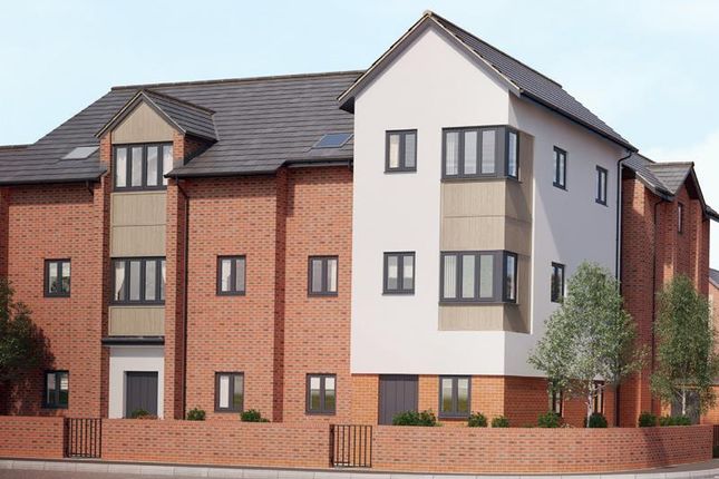 Flat for sale in Wharncliffe Road, Loughborough