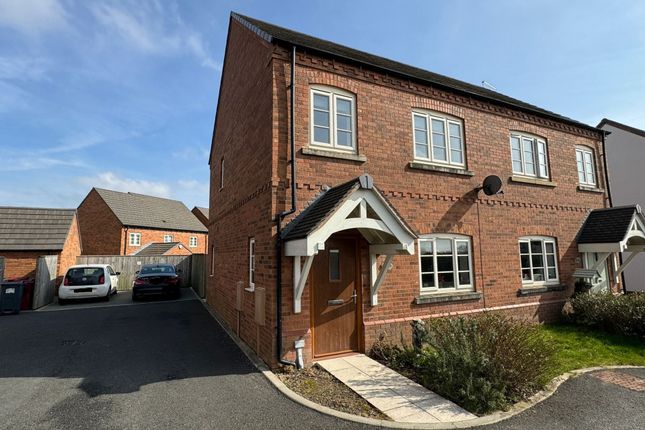 Thumbnail Semi-detached house for sale in Wistanes Green, Wessington