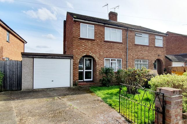 Thumbnail Semi-detached house to rent in Staveley Road, Ashford
