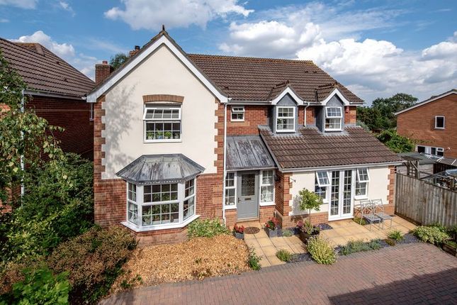Thumbnail Detached house for sale in Copper Beeches, Comeytrowe, Taunton