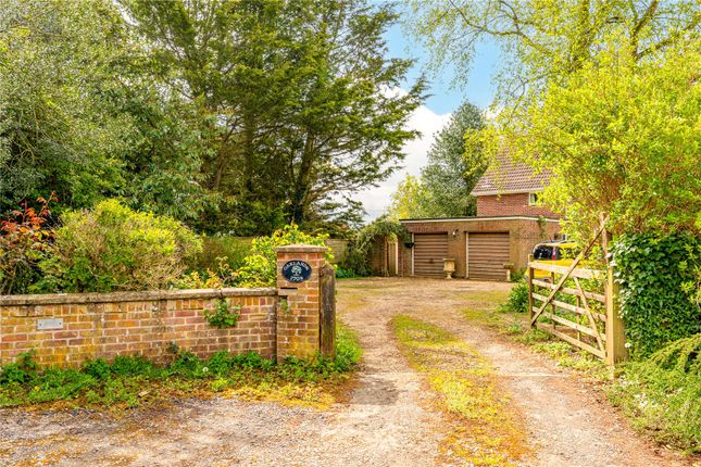 Detached house for sale in St. Ediths Marsh, Bromham, Chippenham, Wiltshire