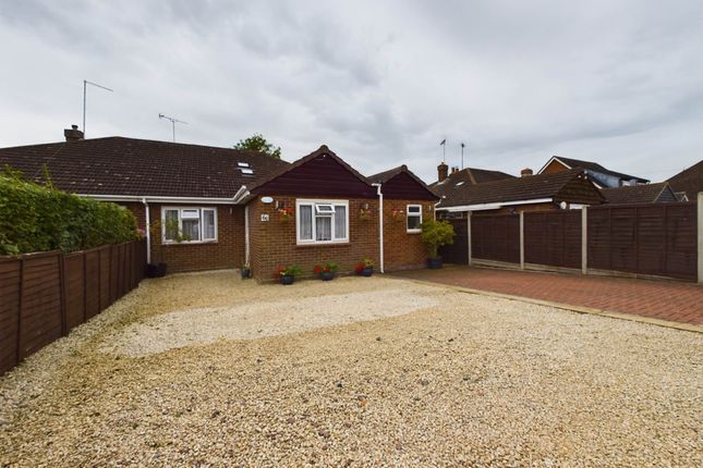 Thumbnail Semi-detached bungalow for sale in Mandeville Road, Aylesbury, Buckinghamshire