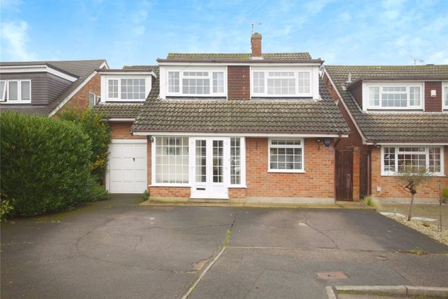 Detached house for sale in Alderton Close, Pilgrims Hatch, Brentwood, Essex