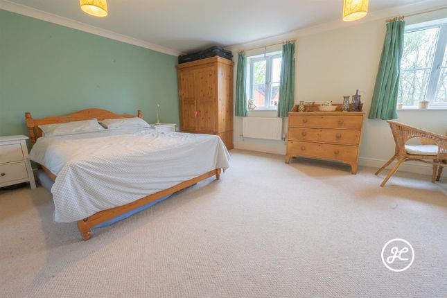 Detached house for sale in Avill Crescent, Taunton